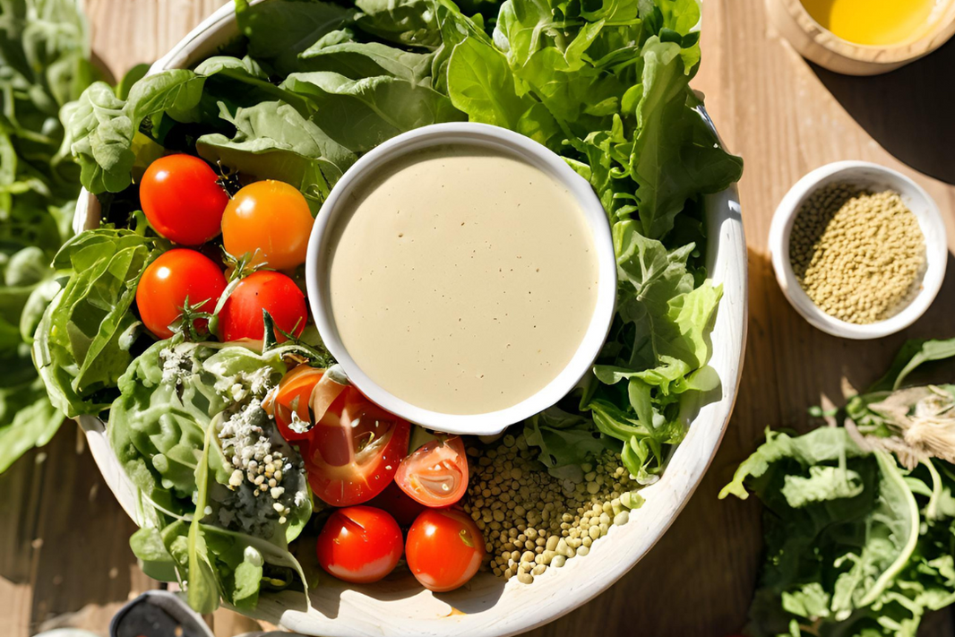 Hemp Seed Salad Dressing