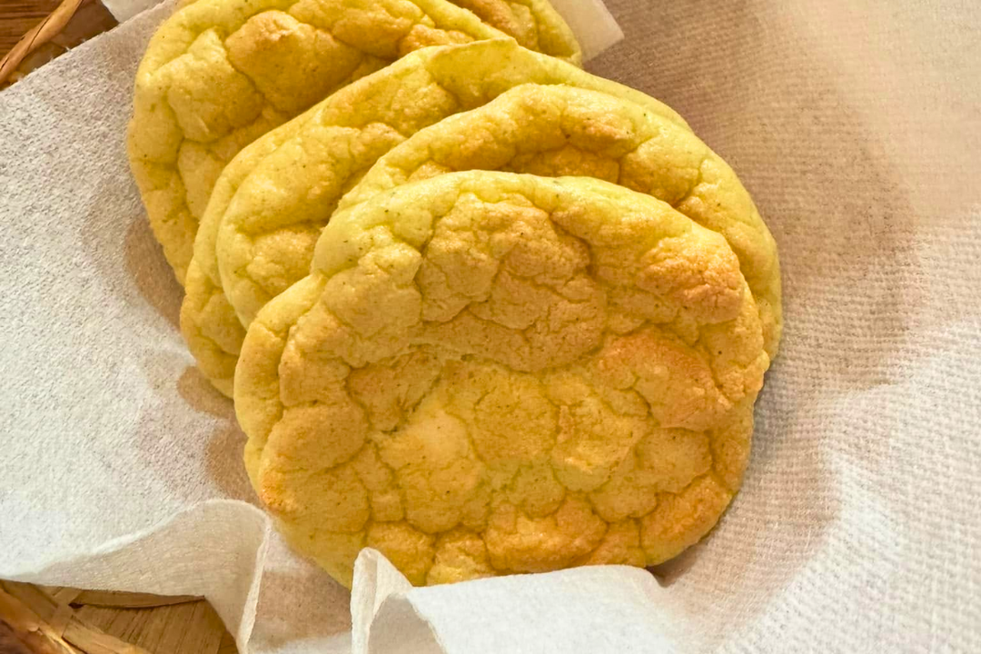 Cottage Cheese "Bread"