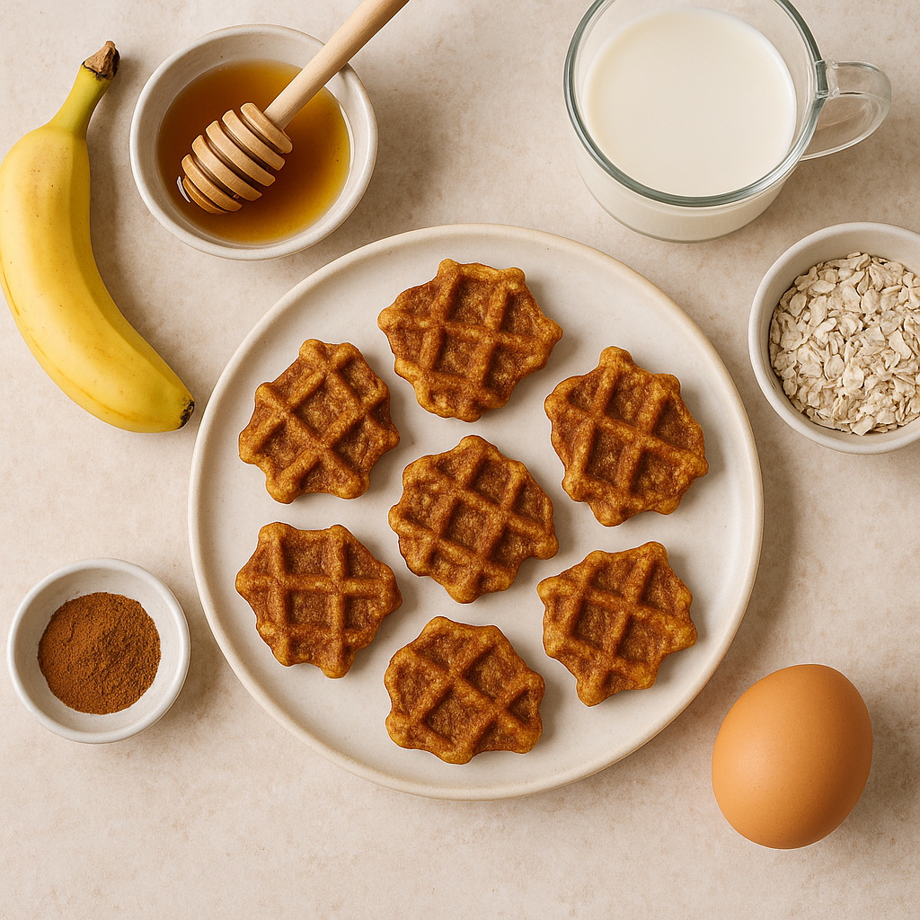 Betr-Approved Mini Waffles