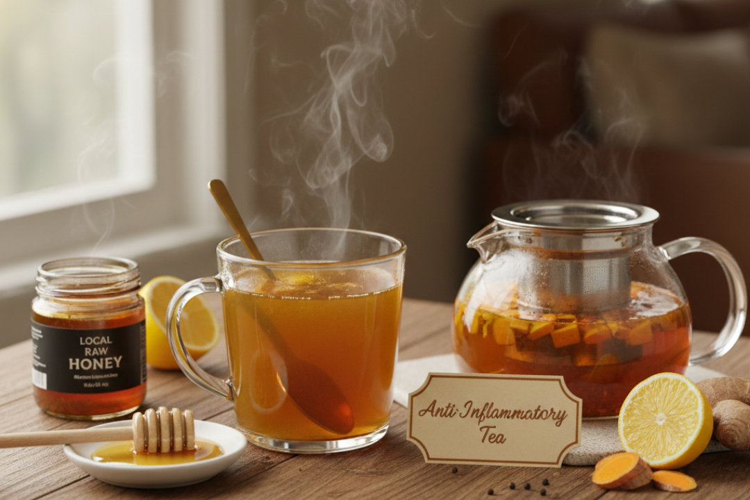 Anti-Inflammatory Tea