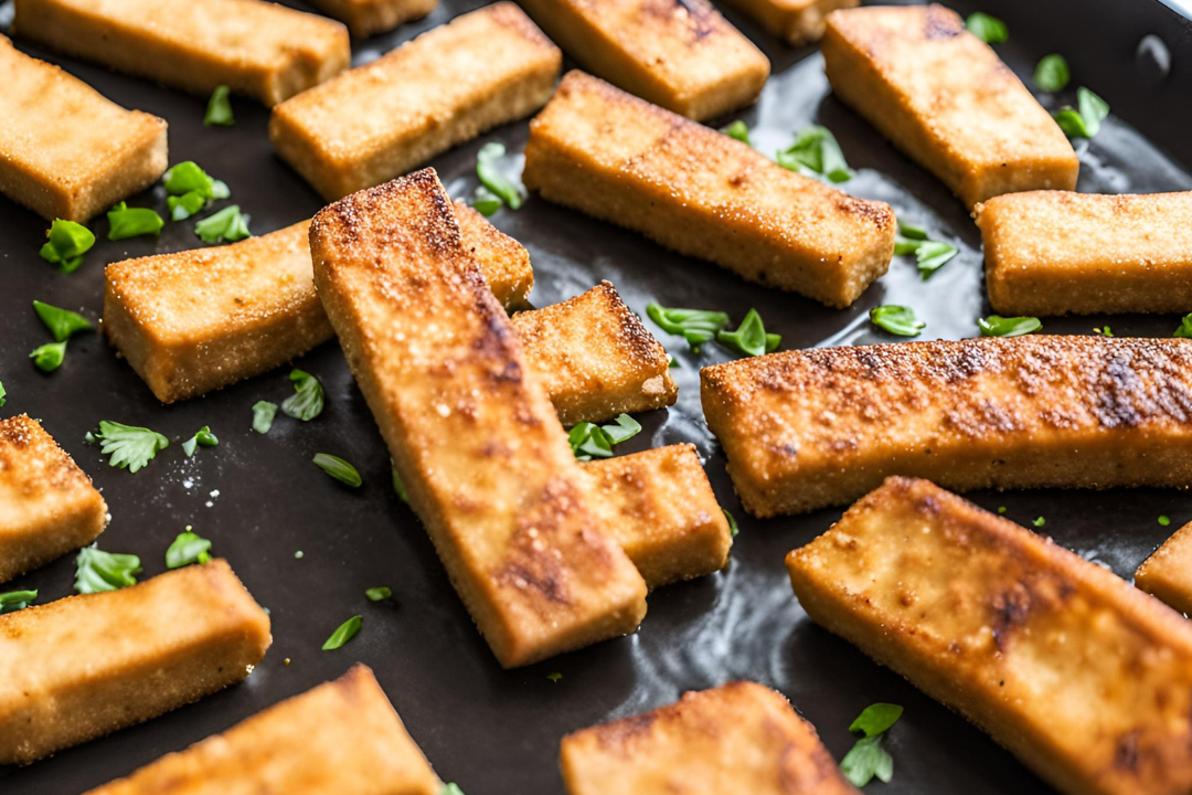 Baked Tofu Fingers