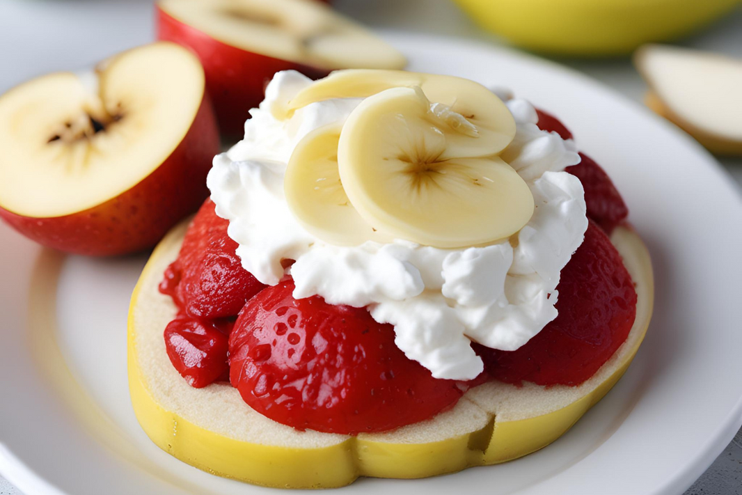 Banana Split Applewich