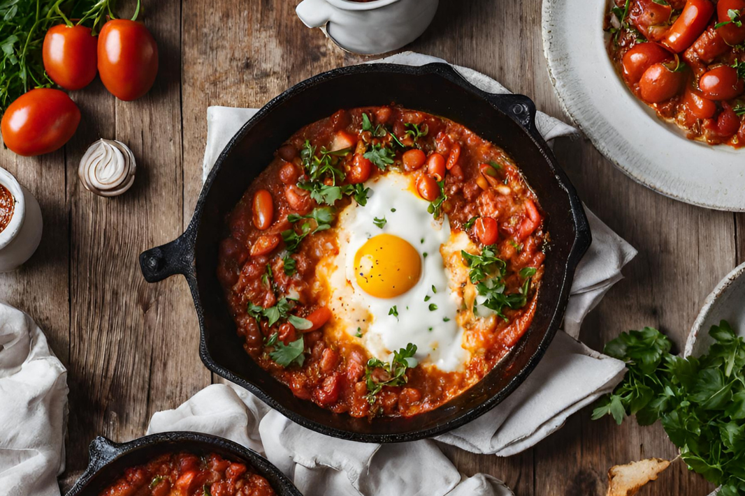 Betr Health Tomato Shakshuka