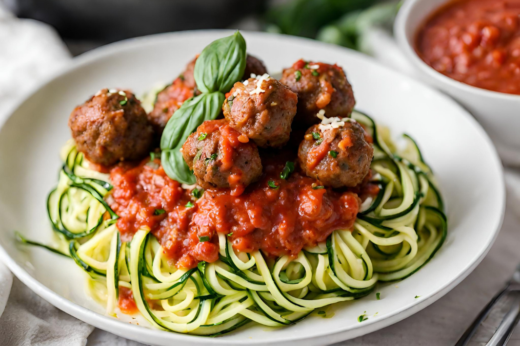 Spaghetti and Meatballs