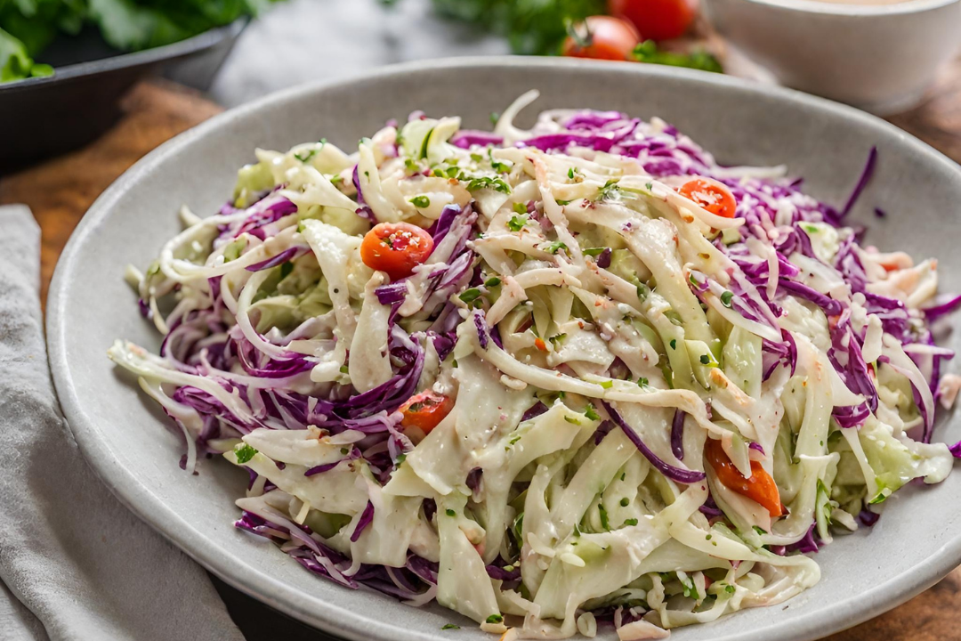 Betr Tahini & Hardy Slaw