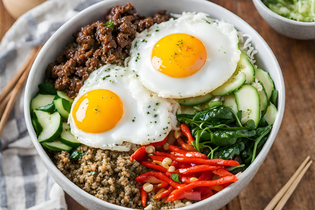 Bibimbap Bowls