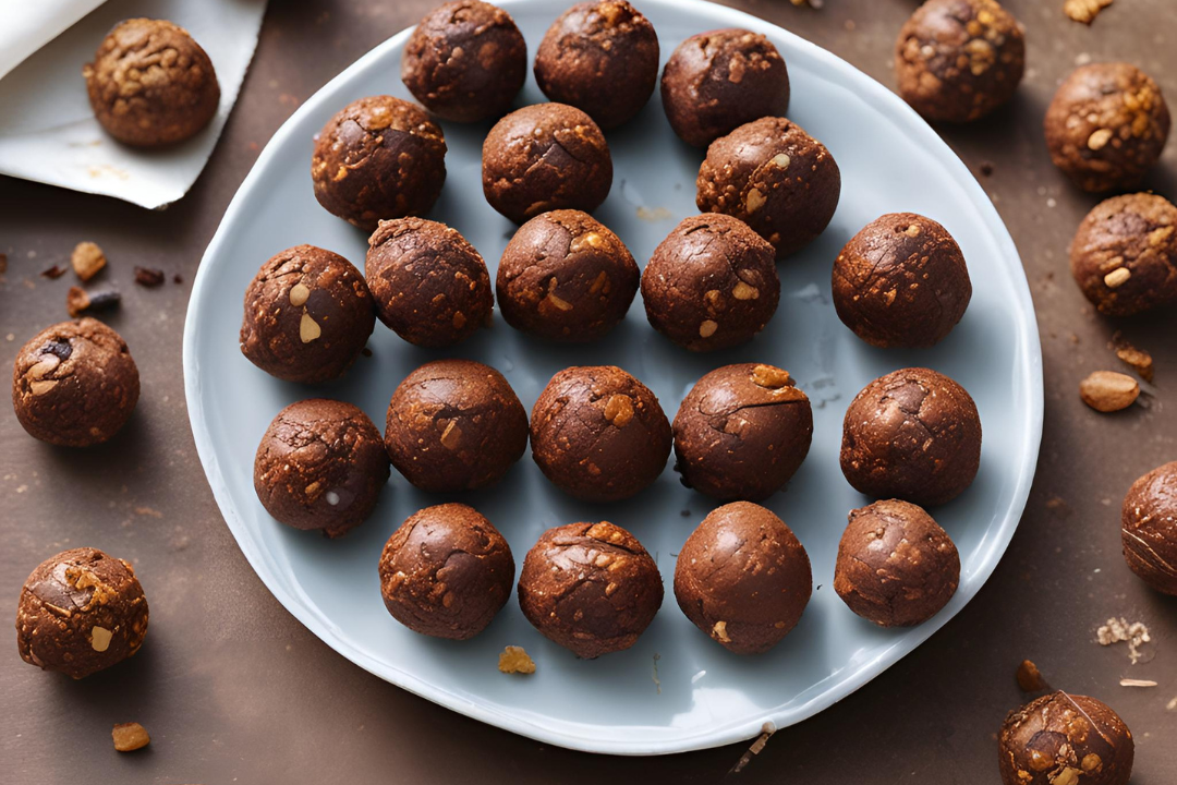 Cacao-Nut Truffles