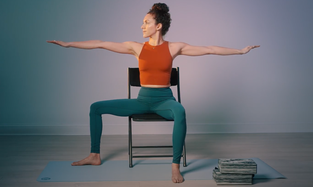 Chair Yoga - Part 1, Lesson 1