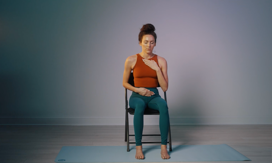 Chair Yoga - Part 1, Lesson 2