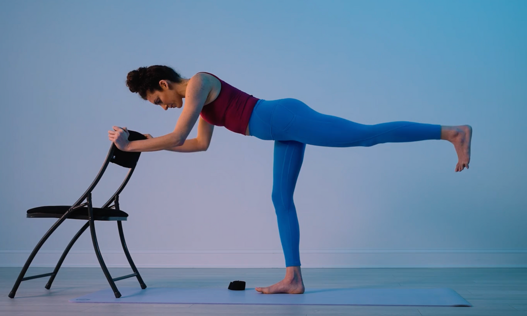 Chair Yoga - Part 1, Lesson 3