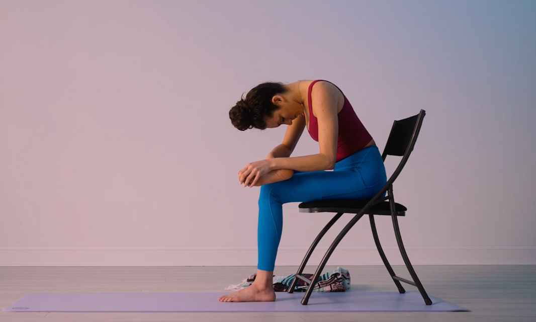 Chair Yoga - Part 1, Lesson 4
