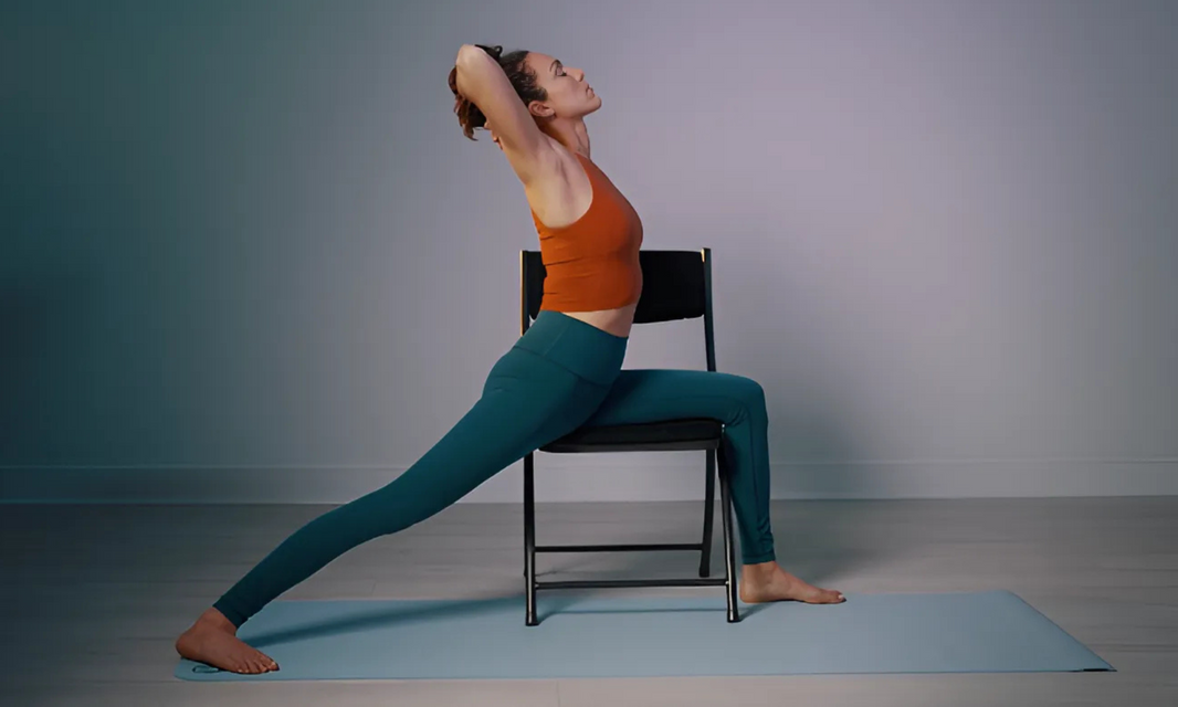 Chair Yoga - Part 1, Lesson 6