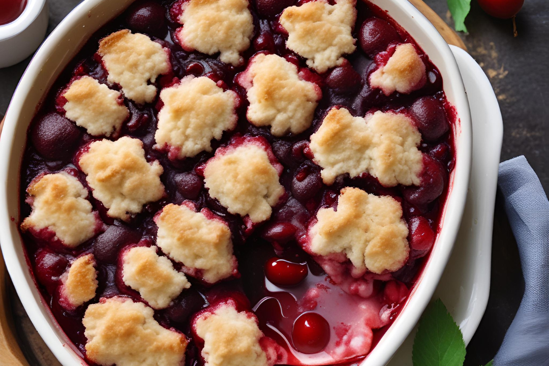 Betr Cherry Cobbler