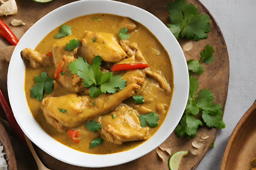 Chicken Coconut Curry