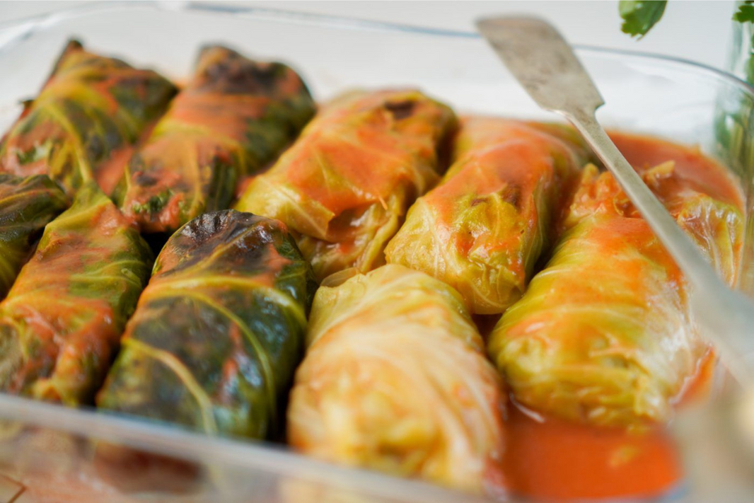 Chili Stuffed Cabbage