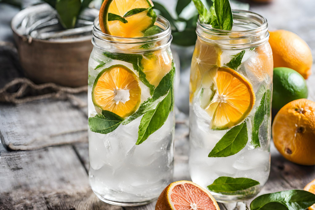 Citrus Sunrise Detox Water