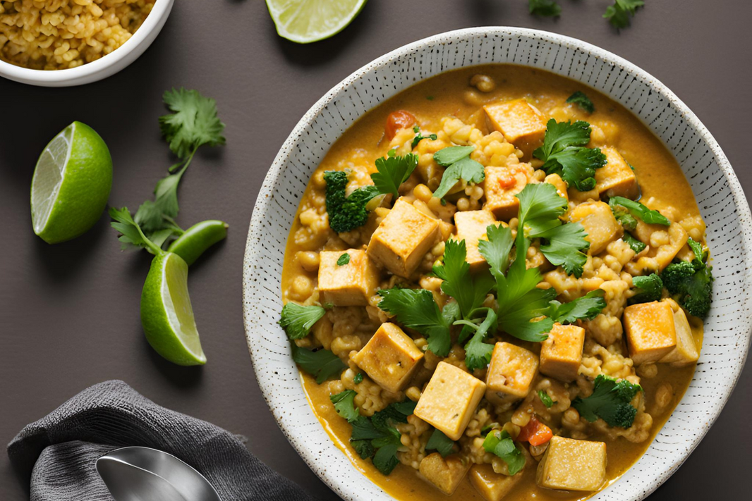 Coconut Tofu Curry