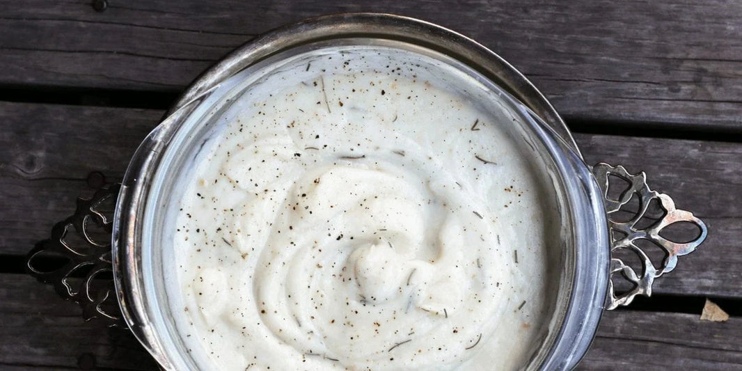 Creamy Garlic Mashed “Potatoes”