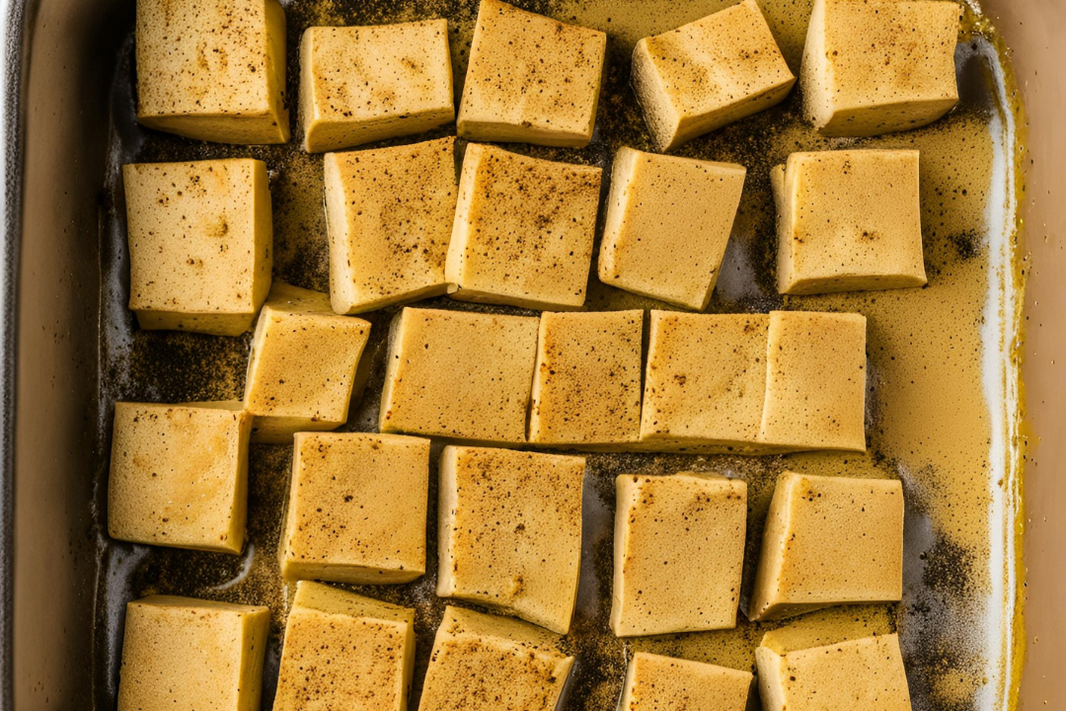 Crispy Baked Tofu