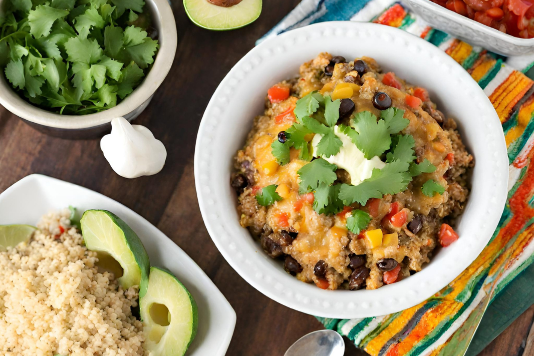 Crock Pot Mexican Casserole