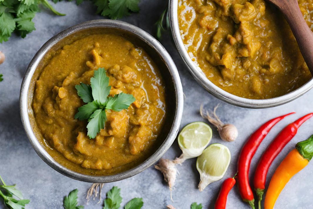 Easy Gut Healing Curry Paste