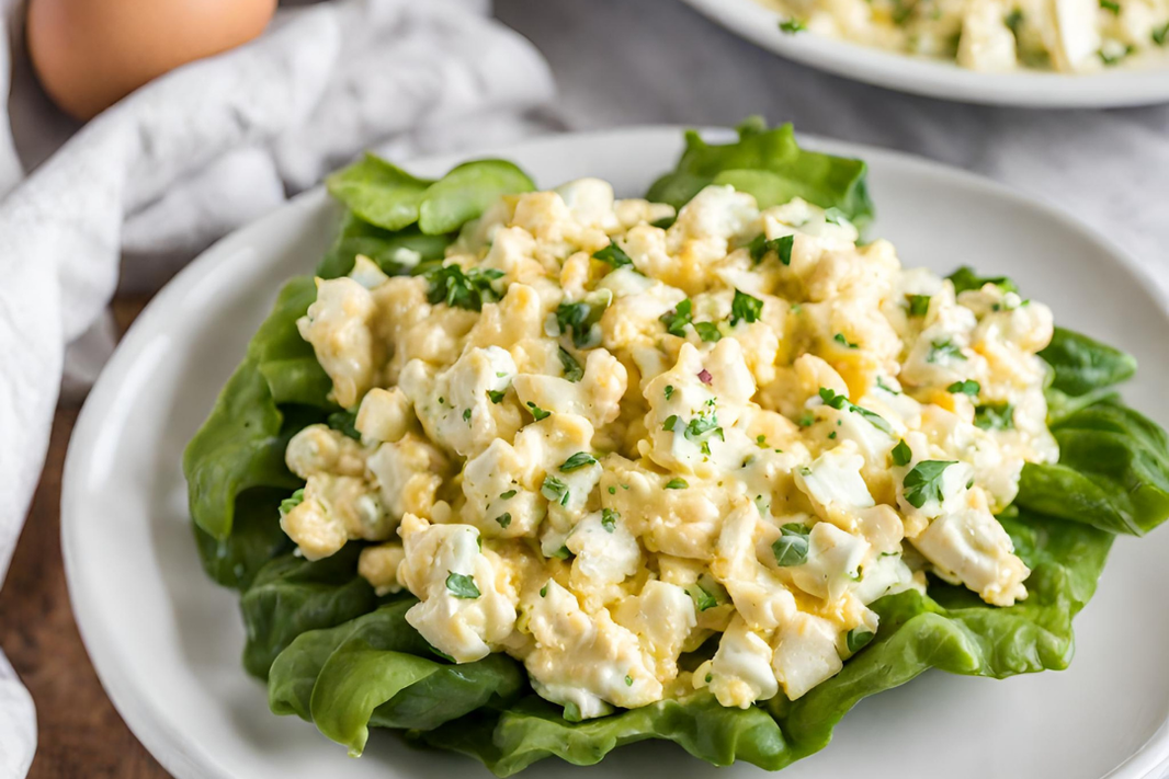 5 Ingredient Egg Salad