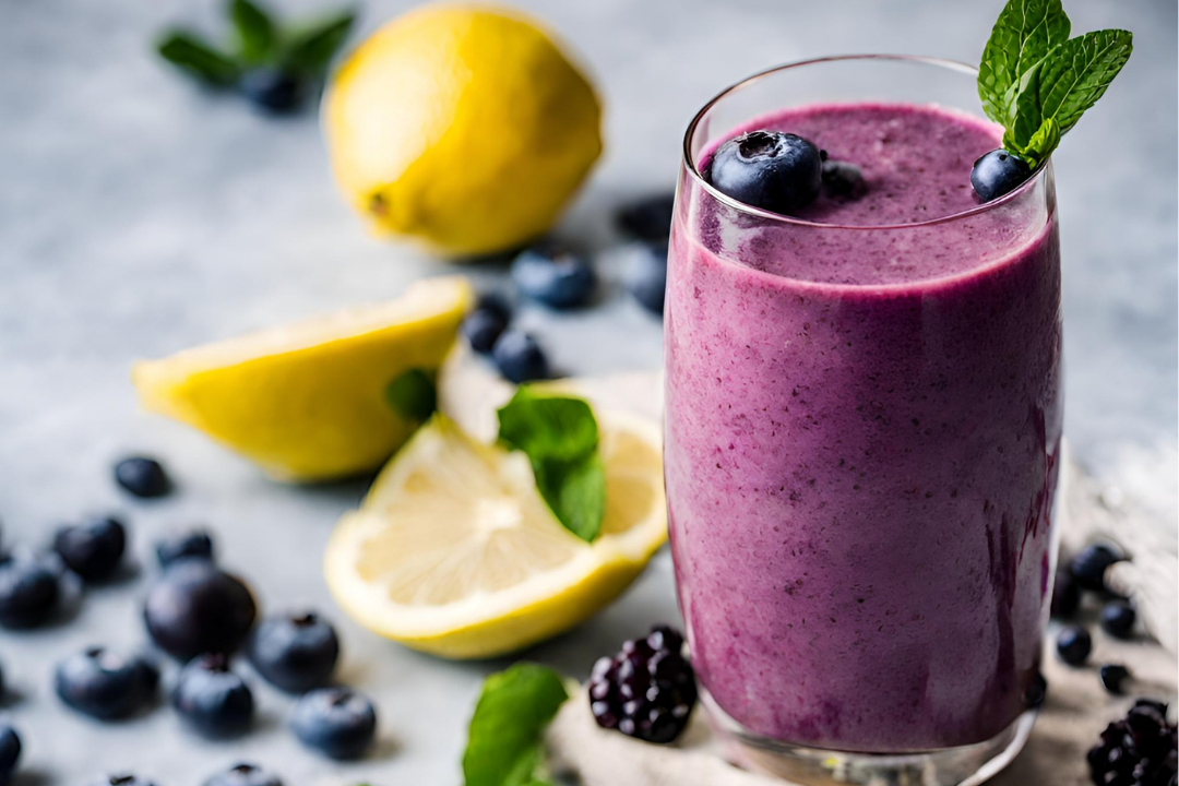 Electroberry Smoothie