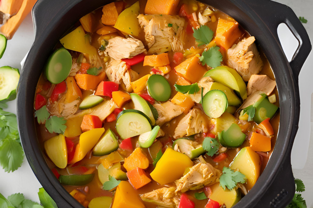 Fiesta Chicken Stew