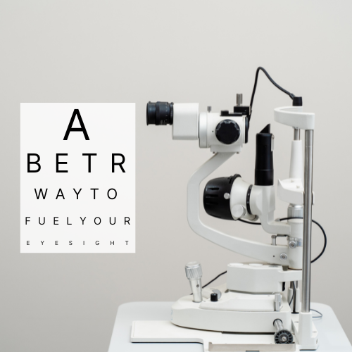 Fuel Your Vision: How Diet Supports Eye Health and Sharpens Eyesight