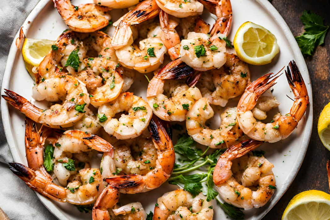 Grilled Marinated Shrimp