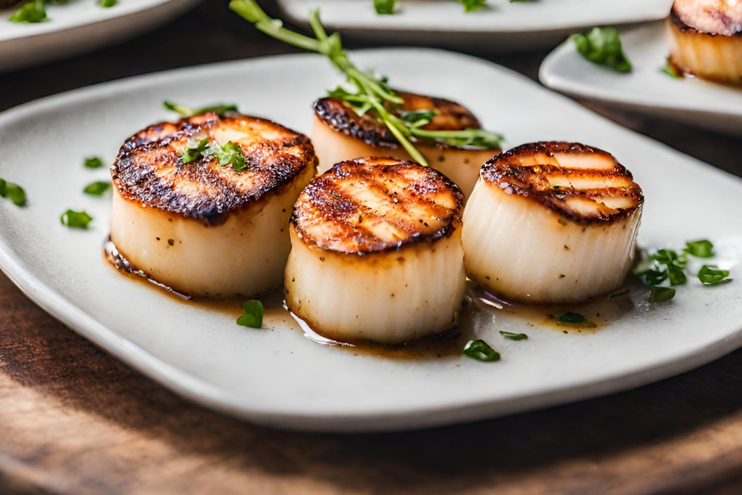 Grilled Scallops