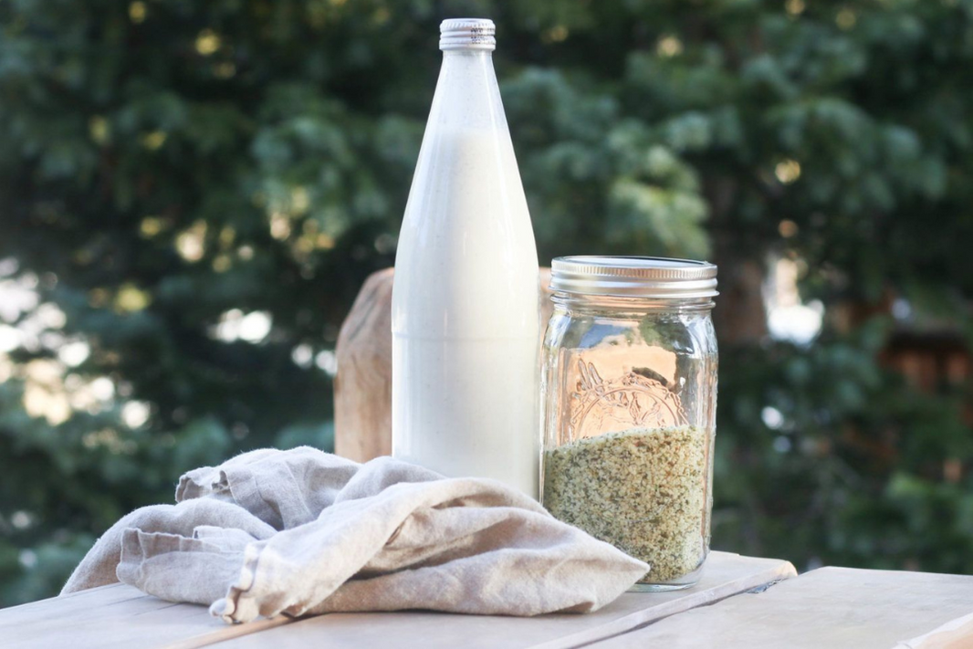 Gut-healing Hemp Milk