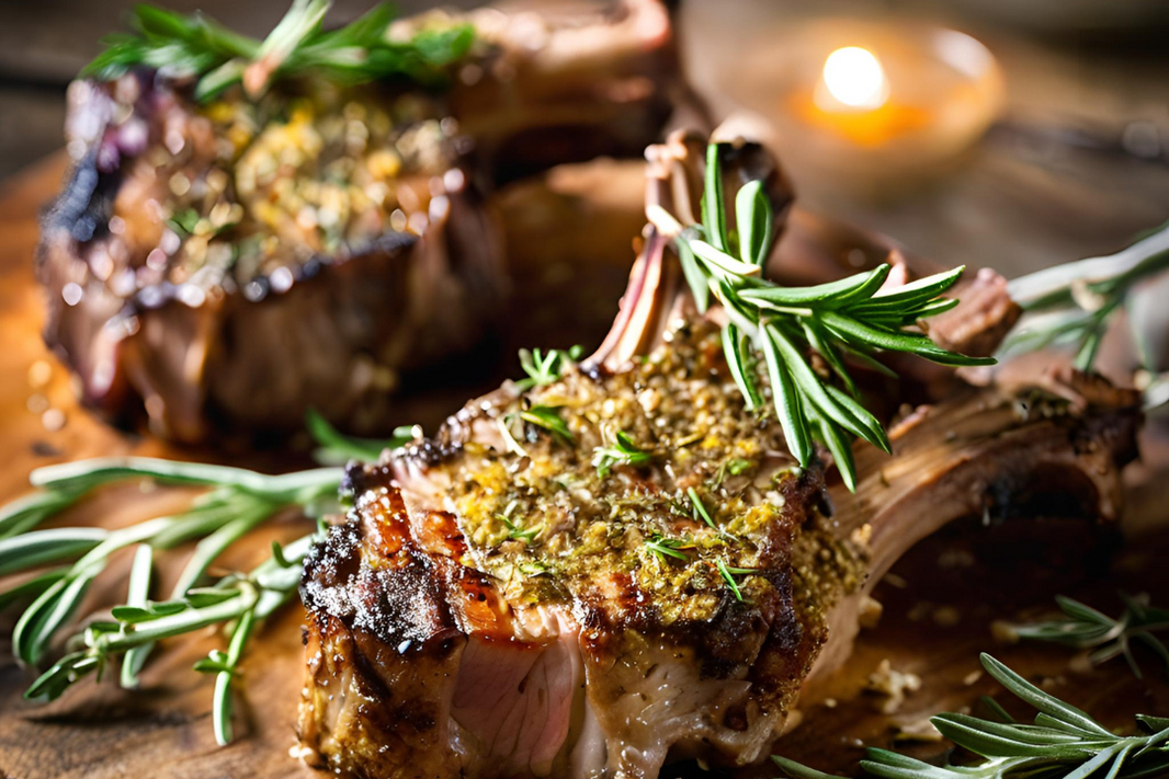 Herb-Crusted Lamb Chops