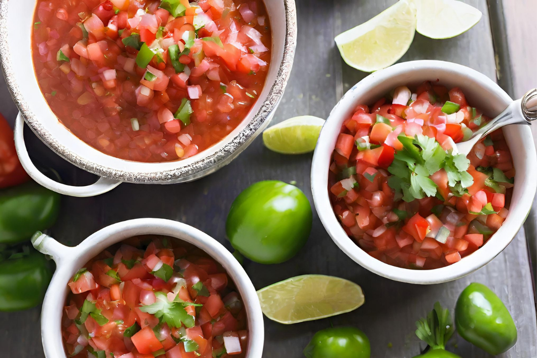 Homemade Healthy Salsa