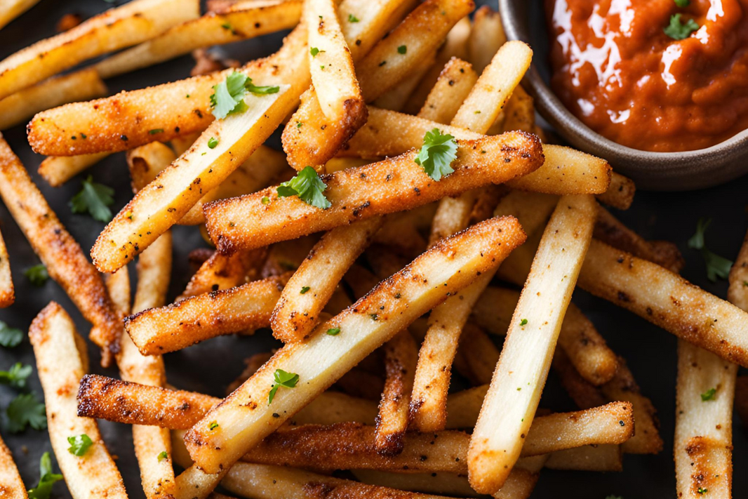 Jicama "Fries"