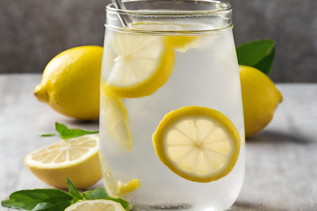 Lemon Ginger Detox Water