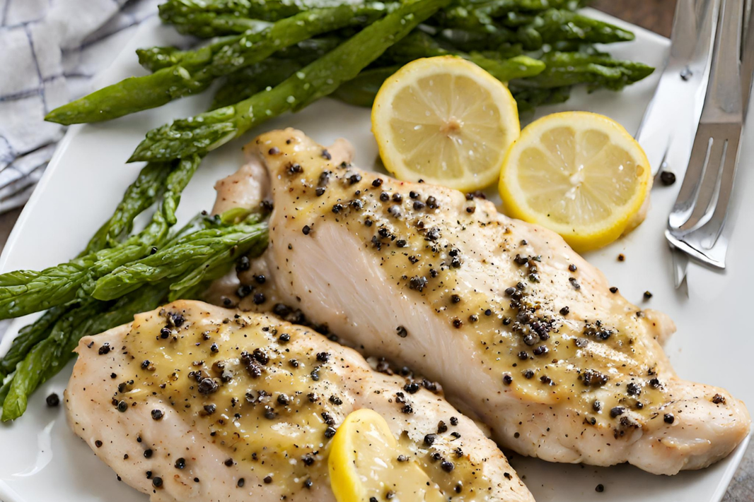 Lemon Mustard Chicken