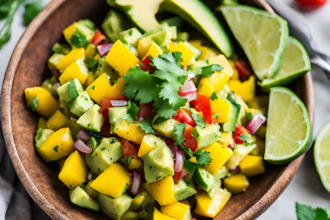 Mango Avocado Salsa