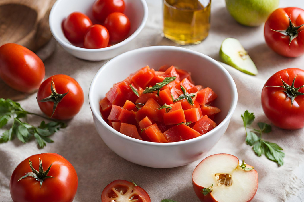 Marinated Tomatoes