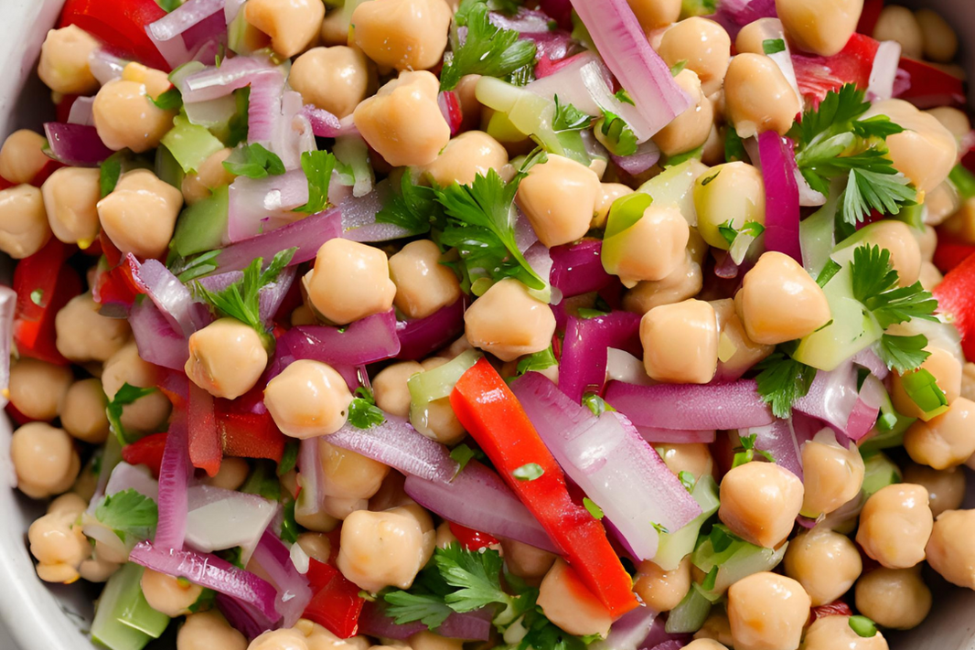 Mediterranean Chickpea Salad