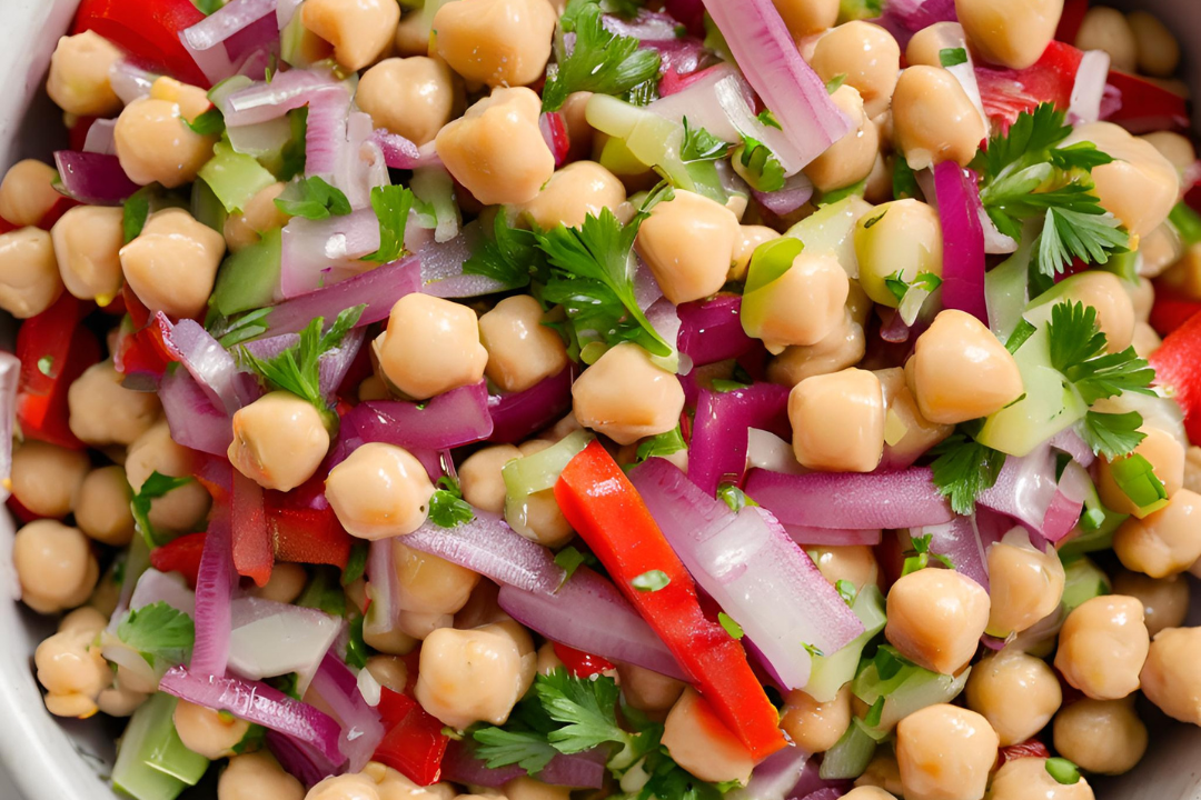 Mediterranean Chickpea Salad