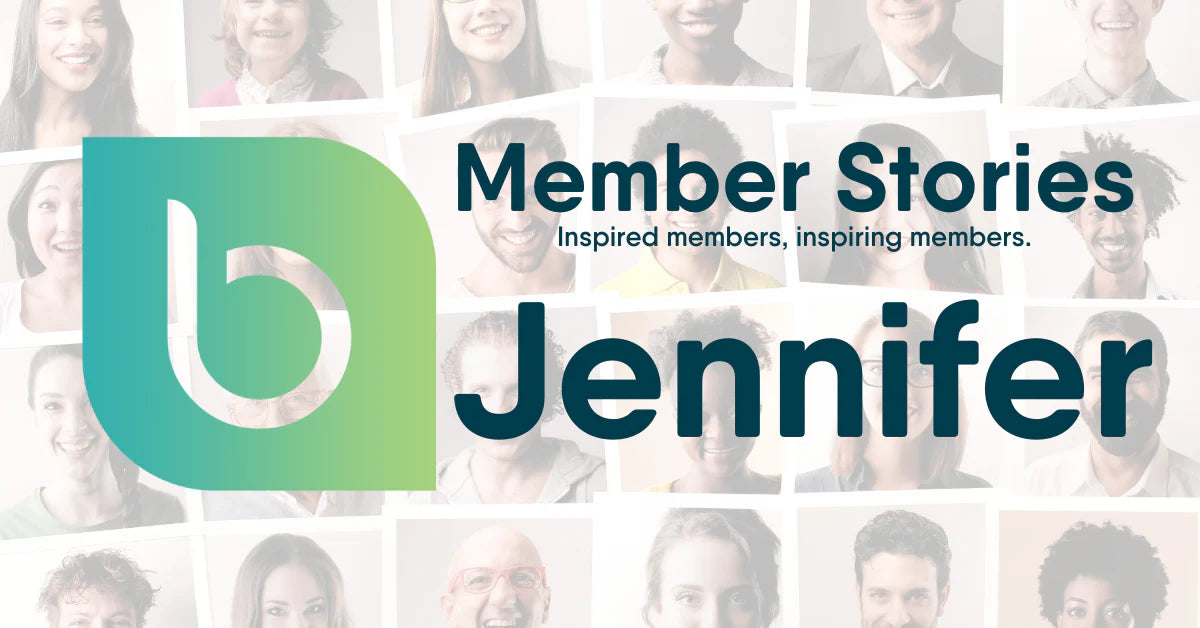 Member Feature of the Week – Jennifer￼