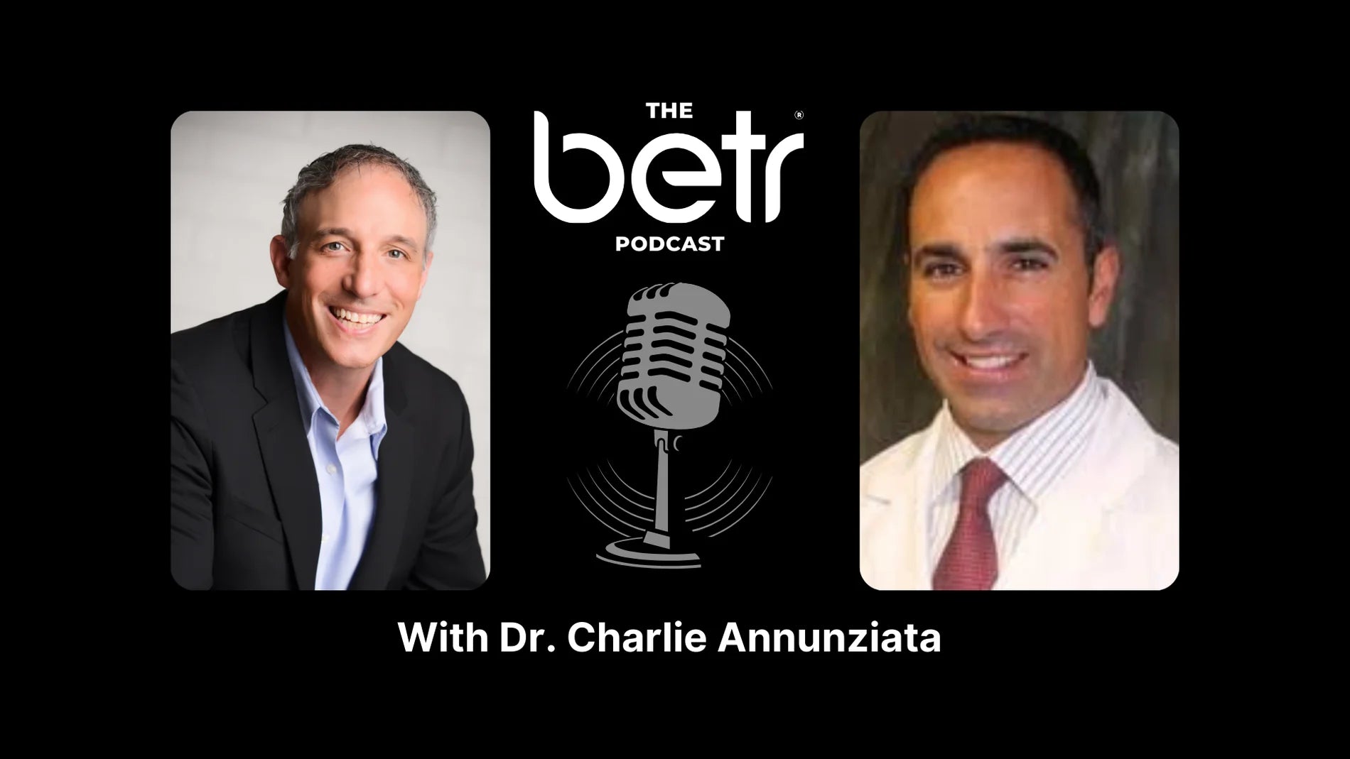 Optimizing Health and Recovery: Inflammation, Pain Management, and Nutrition, with Dr. Charlie Annunziata