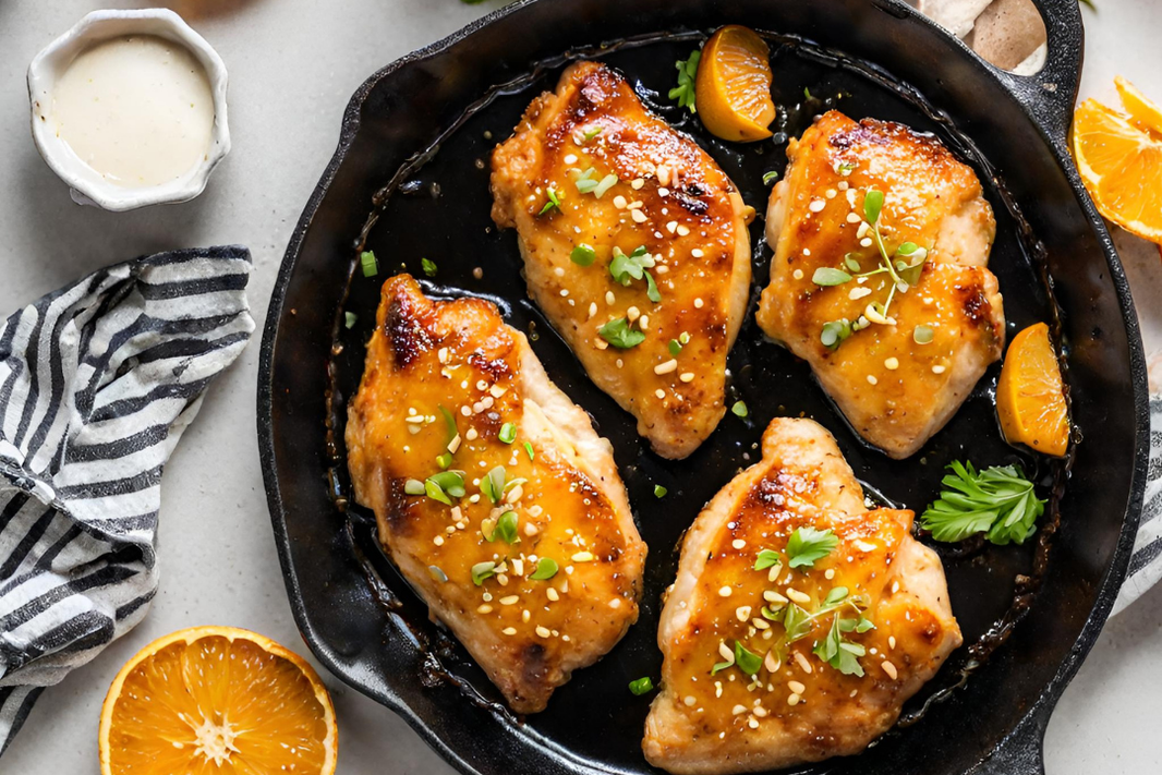 Orange Ginger Chicken