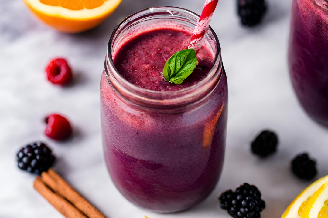 Purple Sunrise Smoothie