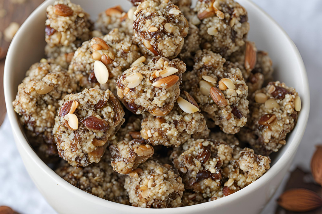 Quinoa Nut Clusters