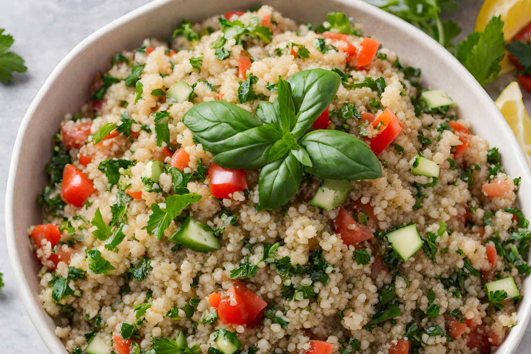 Quinoa Tabbouleh