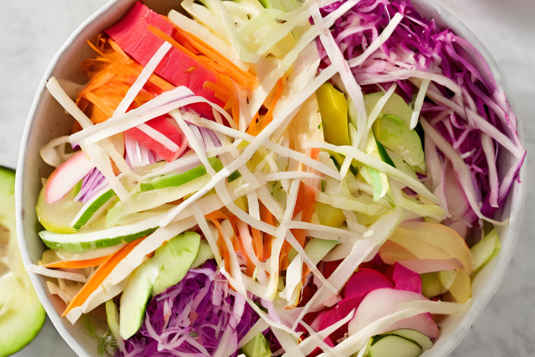 Rainbow Slaw