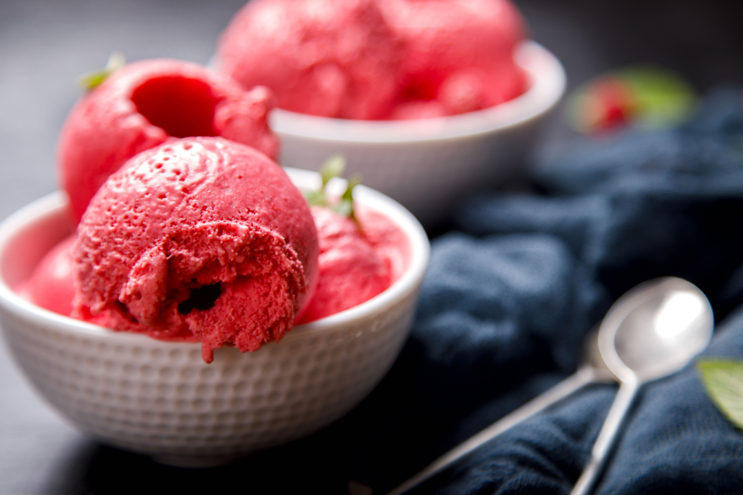 Raspberry Sorbet