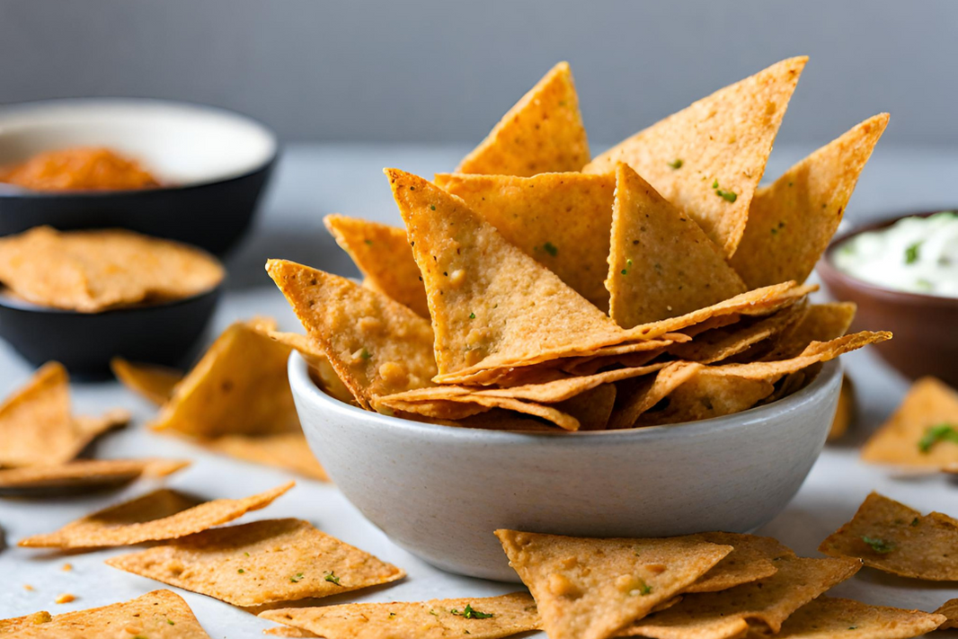 Red Lentil Chips